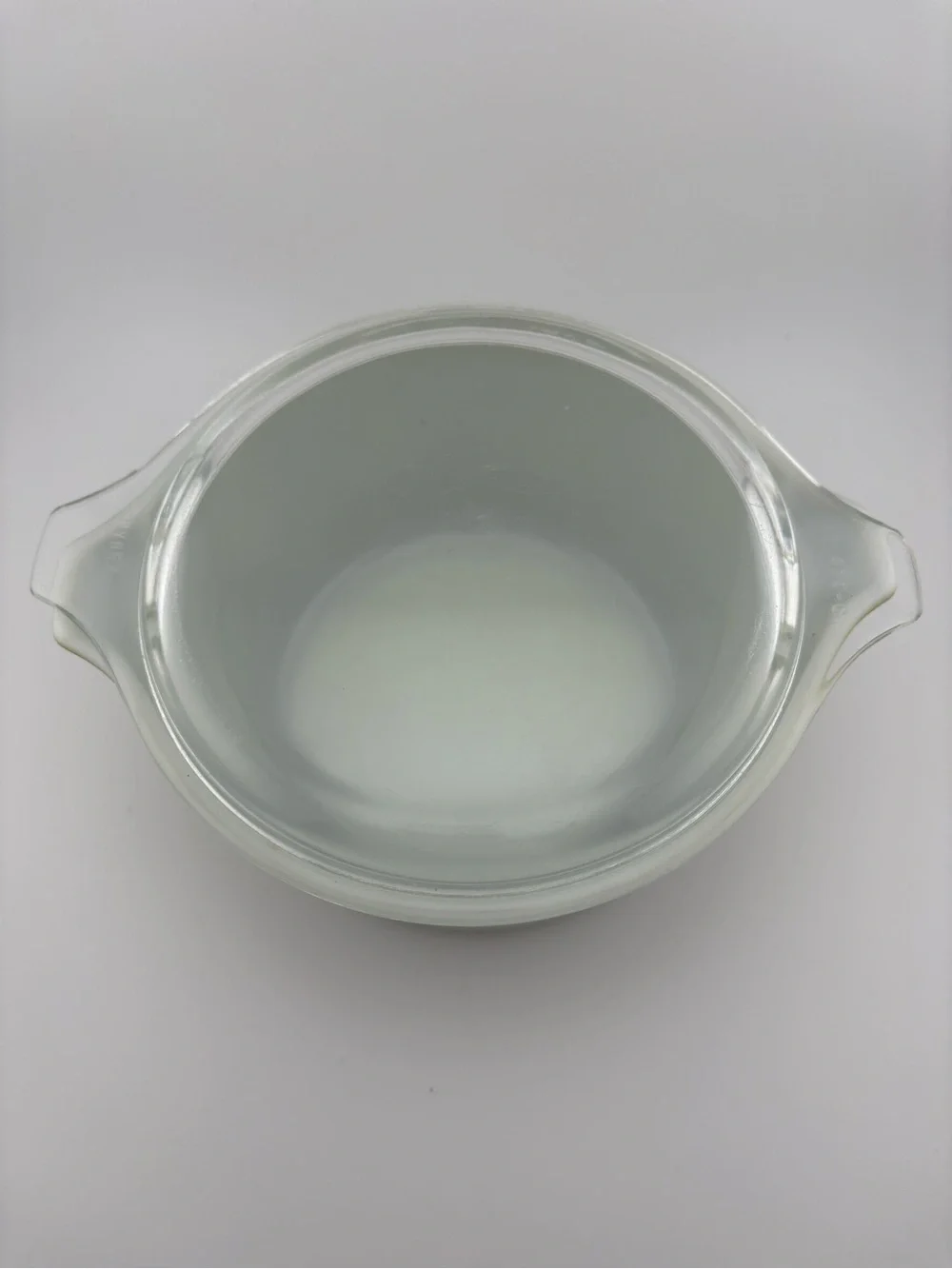 Pyrex Avocado Green Verde Casserole Dish 443 with lid